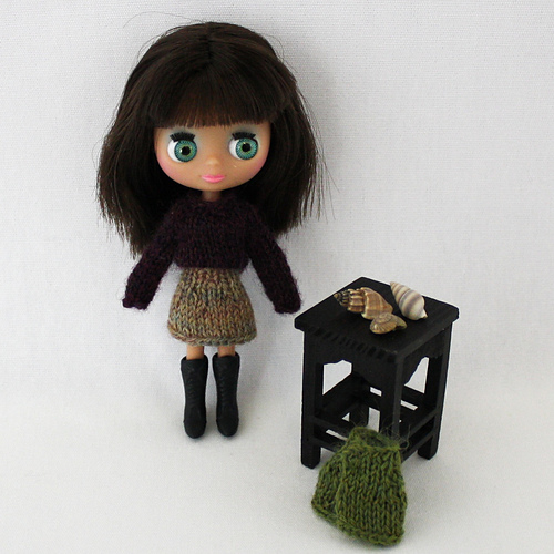 Mini Skirt for Petite Blythe