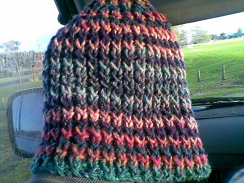 Ribbed Beanie