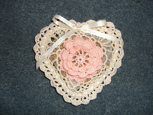 Irish Rose Heart