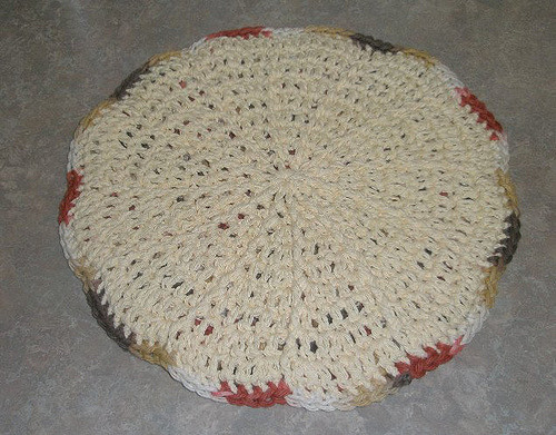 Reversible Hot Pad