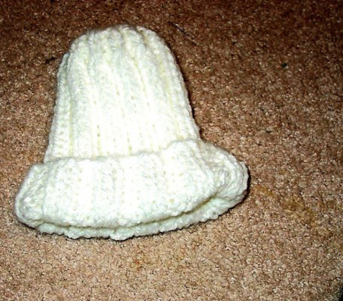 Jiffy Baby Hat