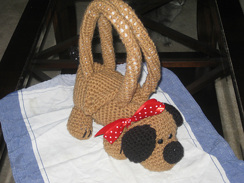 Puppy Purse