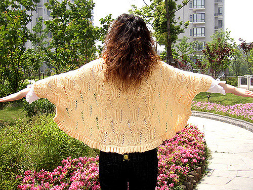 Piano Princess Lace Shrug XIV