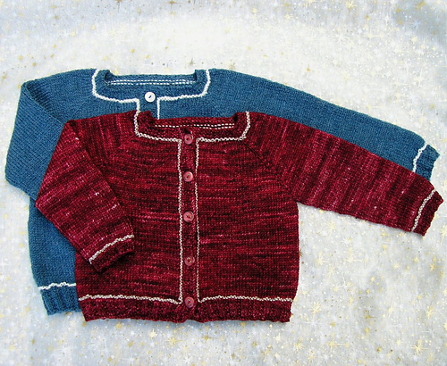 A simple cardigan