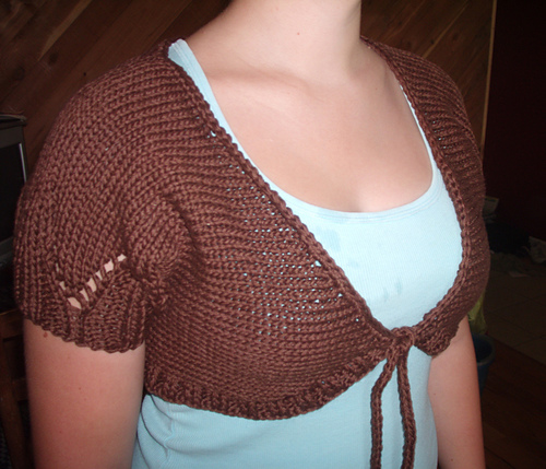 Anthracite Bolero
