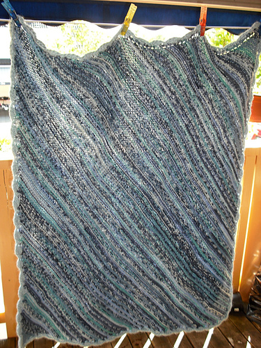 baby blue blanket