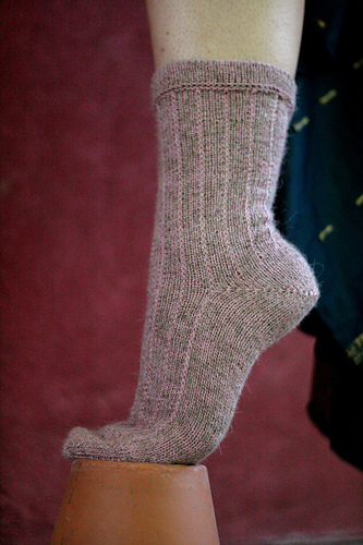 Pinstripe Socks