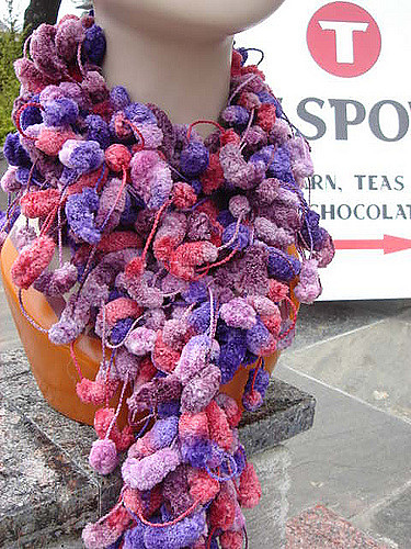 Cocoon  Knit scarf