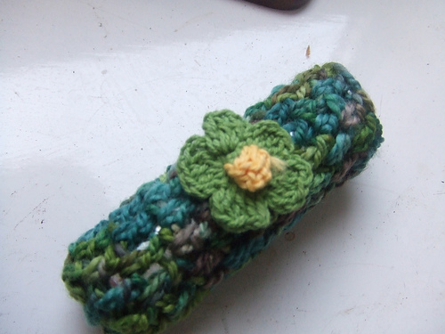Lipstick cozy