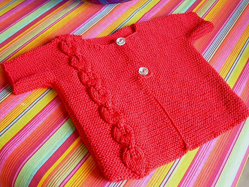 Basilico Baby Cardigan