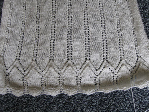 Rectangular Shawl #8301-1