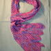 Beaded Shetland Lace Scarf pattern 