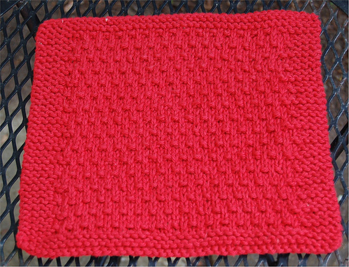 Slip Stitch Speckles
