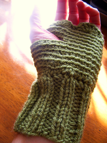 Shortie mitts