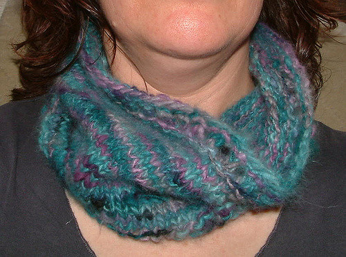 Bunny cowl