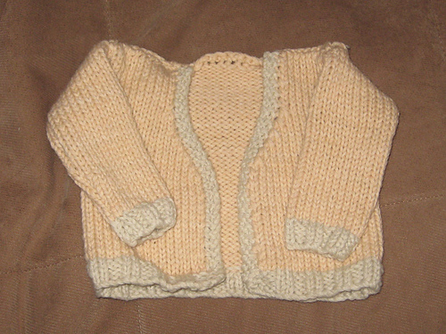 bambini soft cardigan and blanket