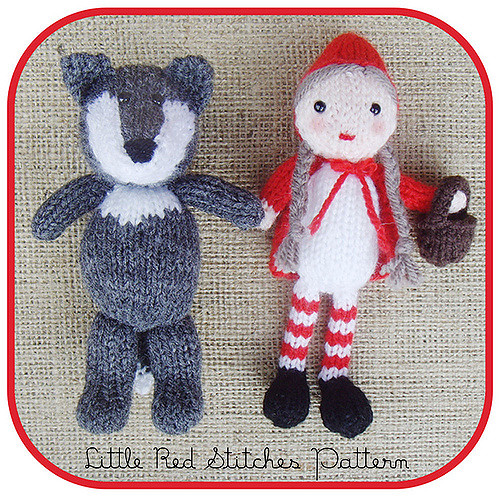 Little Red Riding Hood and Wolf