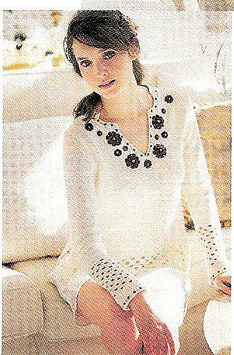 #13 Split Neck Pullover