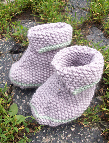 cuff bootees