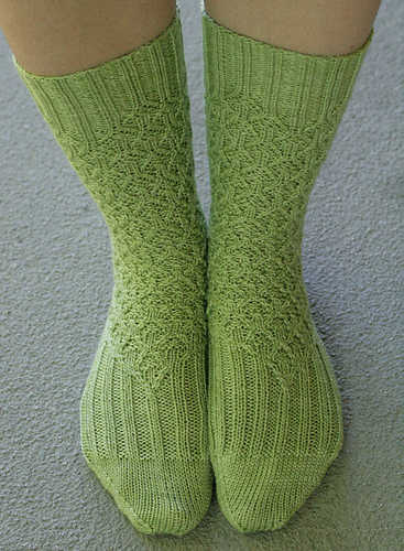Tart Lime Socks