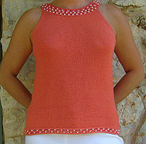 Bejewelled Summer Tank