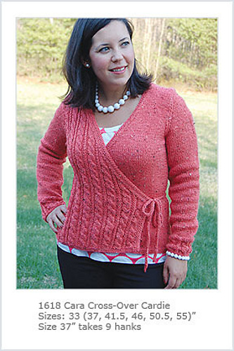 Cara Cross-Over Cardie