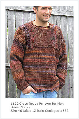 Crossroads Pullover