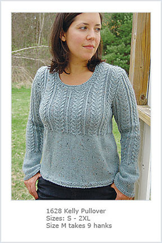 Kelly Pullover Pat 1628