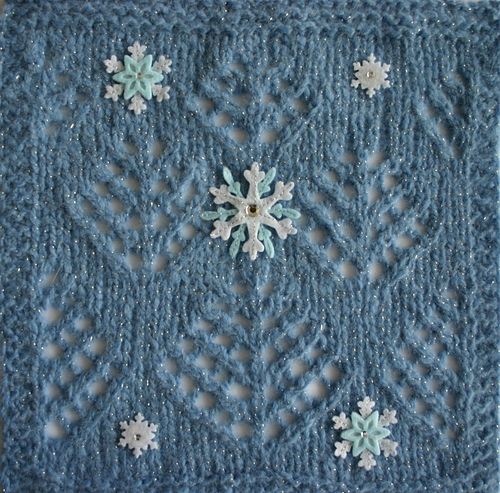 Snow Forest Border