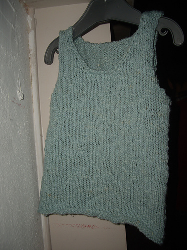 8ply Cotton Singlet photo 10
