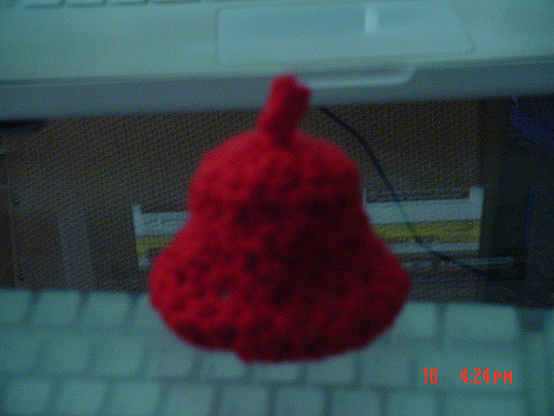 Christmas Bell Ornament