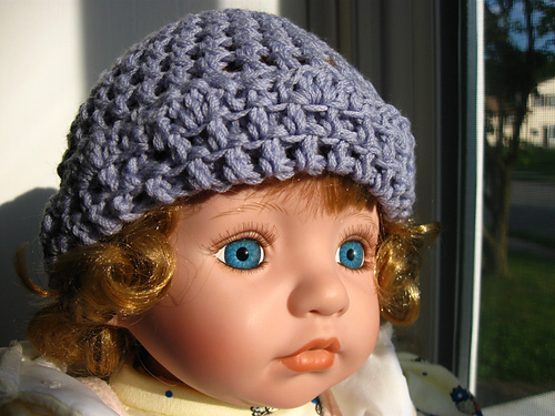 Baby is here, hat (crochet version)