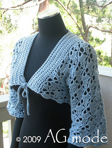Carilo lace bolero