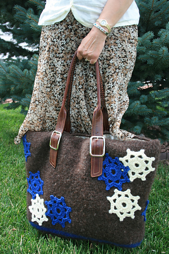 Snowflake Bag