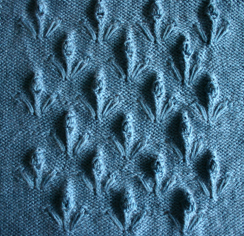 Ravelry: Flower Garden pattern by Barbara G. Walker