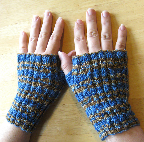 Ravenclaw Quidditch Gloves