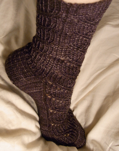 Paisley Pattern Socks main image 1