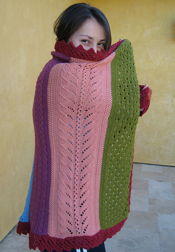 HEIRLOOM STRIPED BABY BLANKET