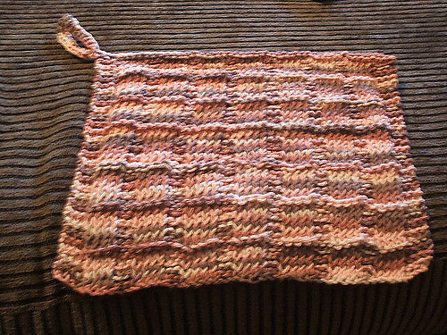 Posie Dishcloth