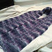 Simple Ribbed Scarf pattern 