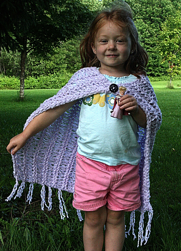 Girlie Cape