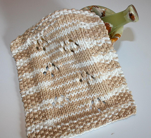Pretty Paws Cotton Dishcloth
