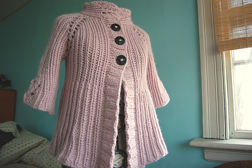 #31 Leaf Motif Jacket
