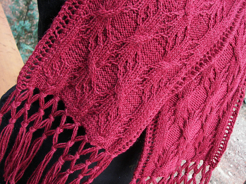 Tree Roots Scarf