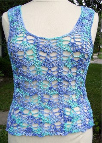 Summer Lace Tank