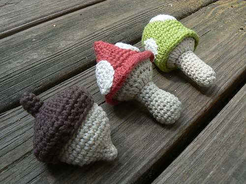 Nature Rattle Set