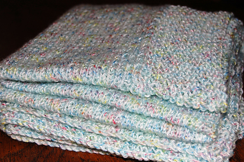 Easy Airy Summer Baby Blanket