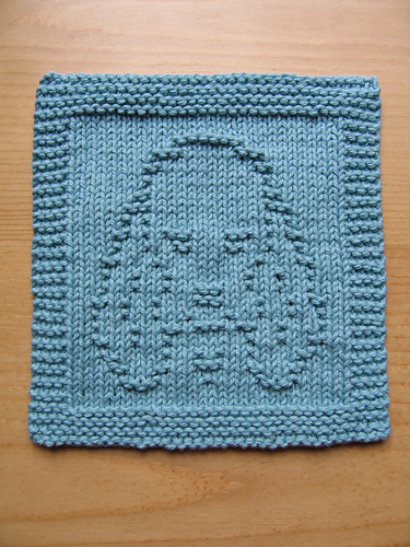 Spaniel Portrait Dishcloth