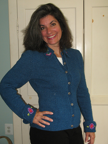 Embroidered Denim Jacket