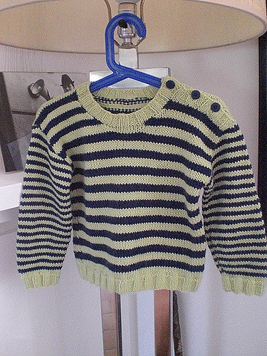 Design A - Striped or Solid Pullovers
